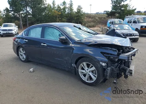 2013 Nissan Altima 2.5 from USA, damaged, VIN 1N4AL3AP6DC912215